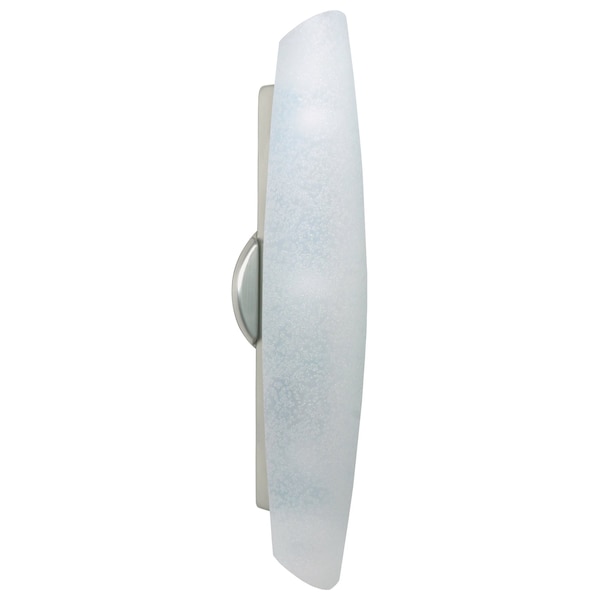 Besa Lighting Aero 21 Wall Sconce, Stucco, Satin Nickel Finish, 3x60W A15 Incandescent 2729ST-SN - main